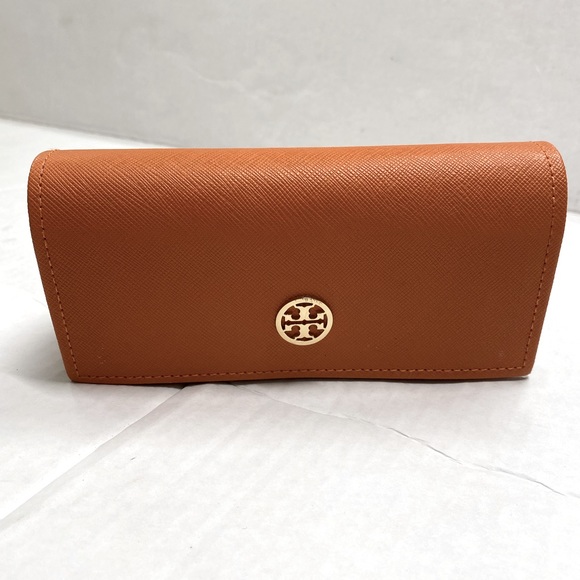 Tory Burch Accessories - Tory Burch Orange eyeglass Case